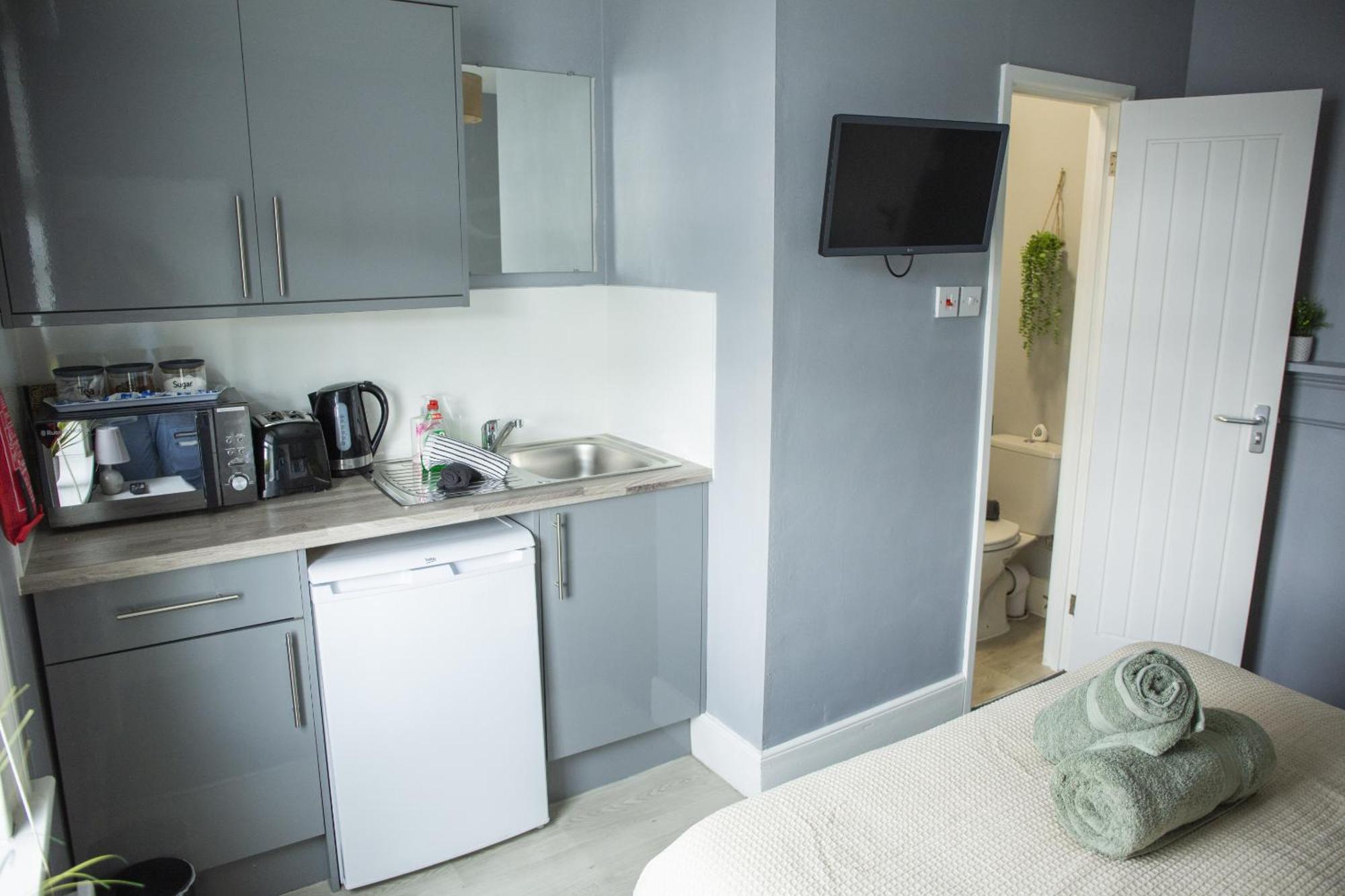 34 Evesham Road - Double Rooms Shottery Rum bild