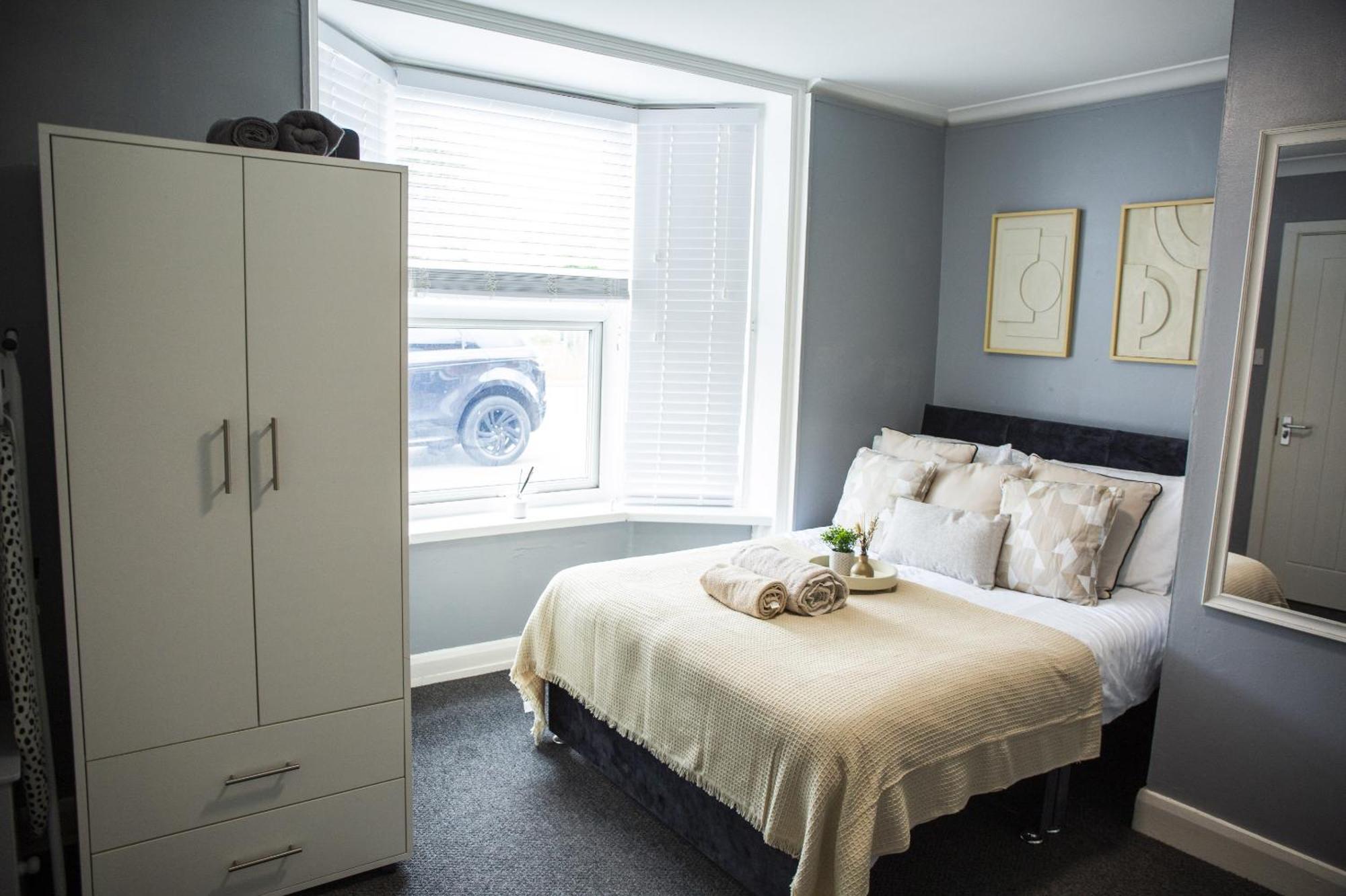 34 Evesham Road - Double Rooms Shottery Rum bild