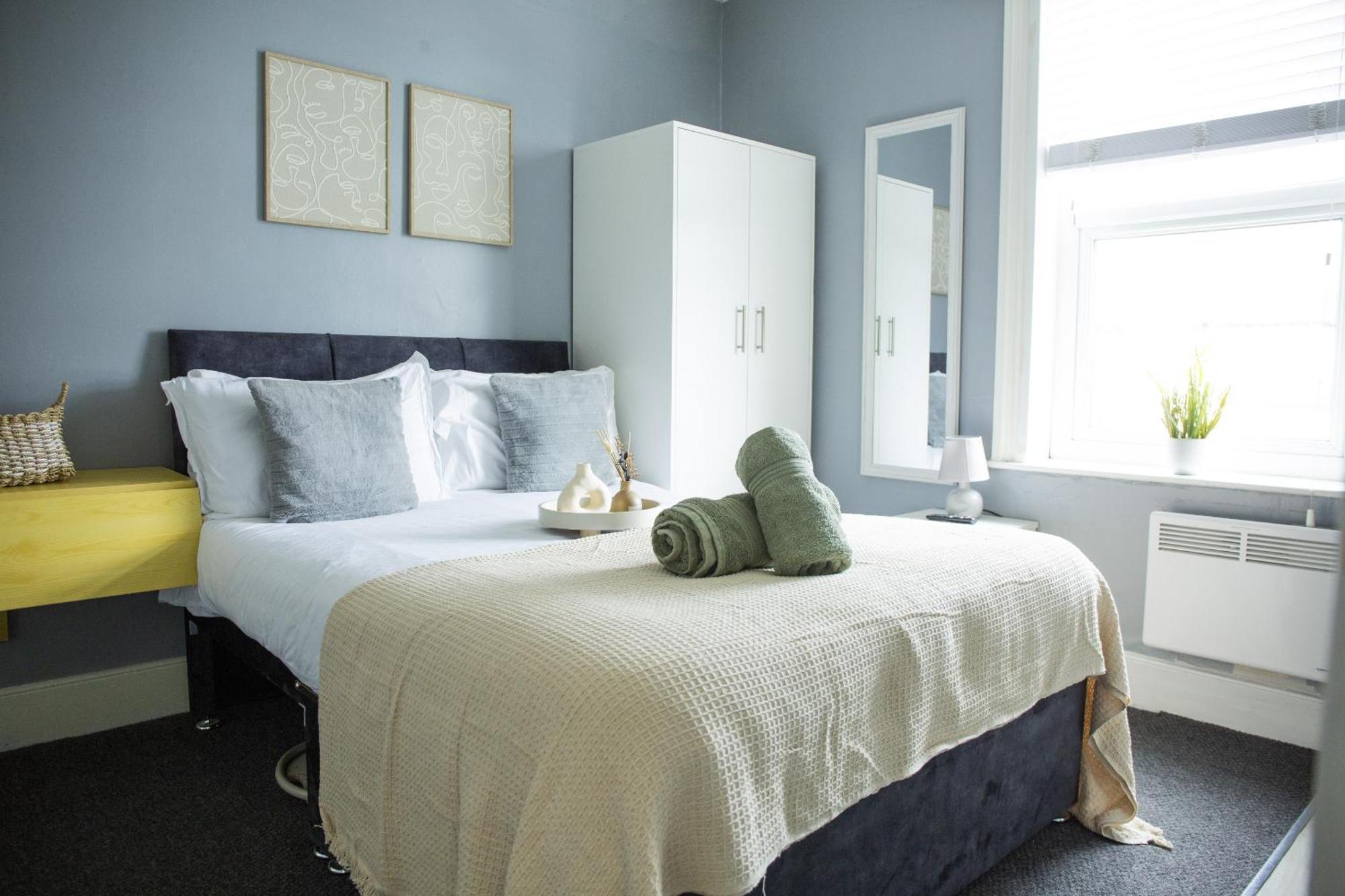 34 Evesham Road - Double Rooms Shottery Rum bild