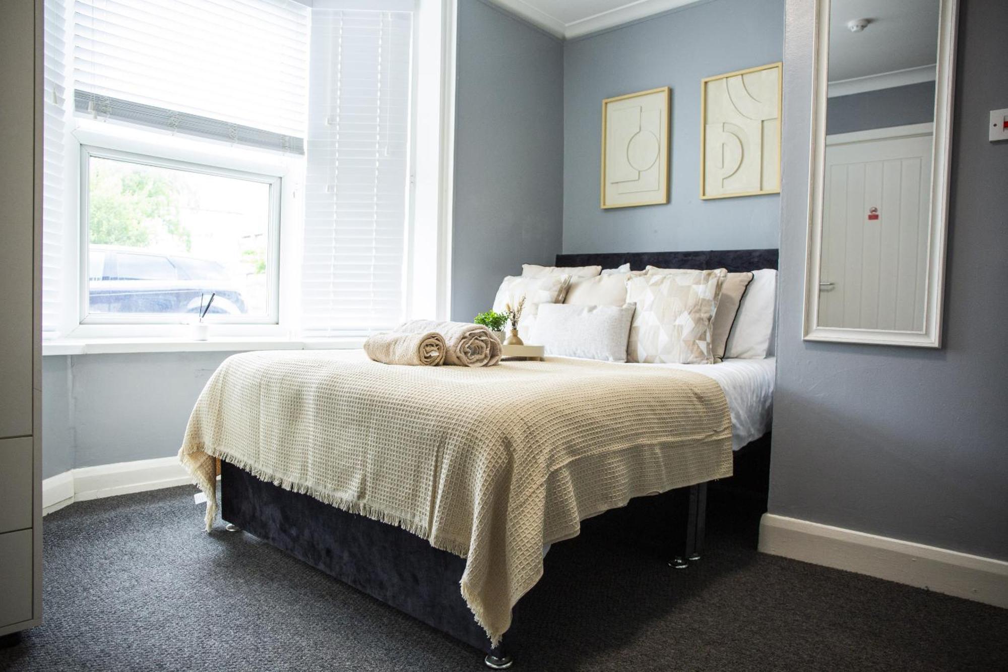 34 Evesham Road - Double Rooms Shottery Rum bild