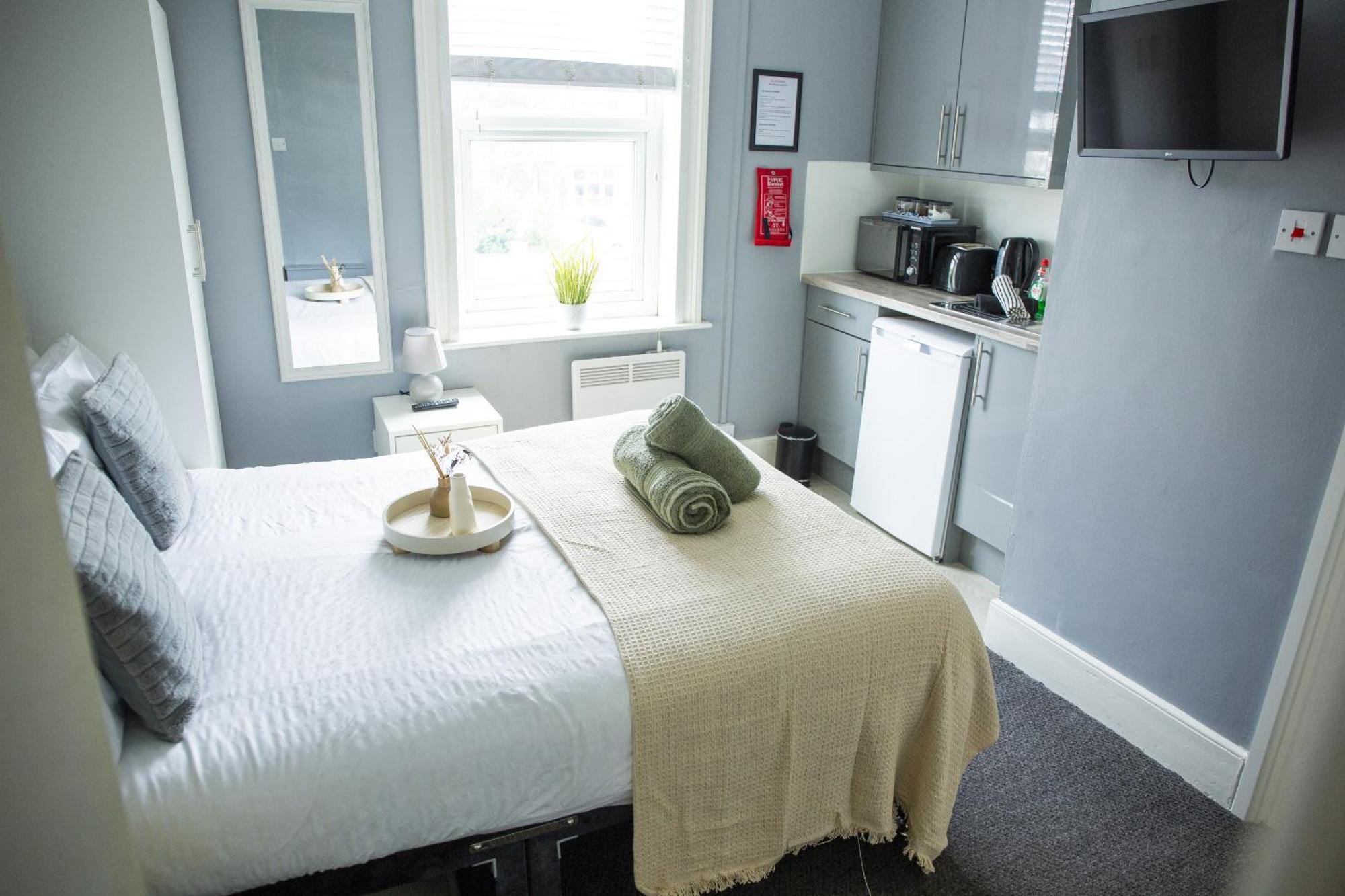 34 Evesham Road - Double Rooms Shottery Rum bild