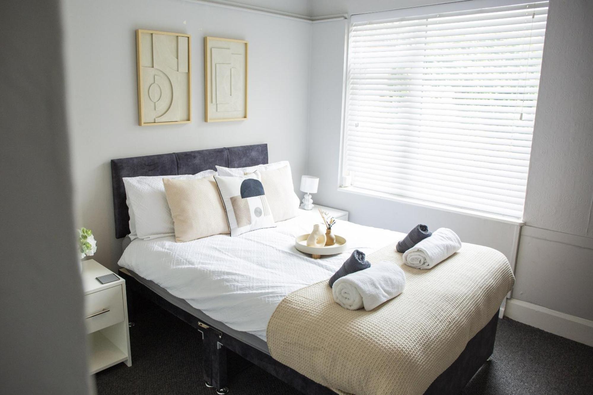 34 Evesham Road - Double Rooms Shottery Rum bild