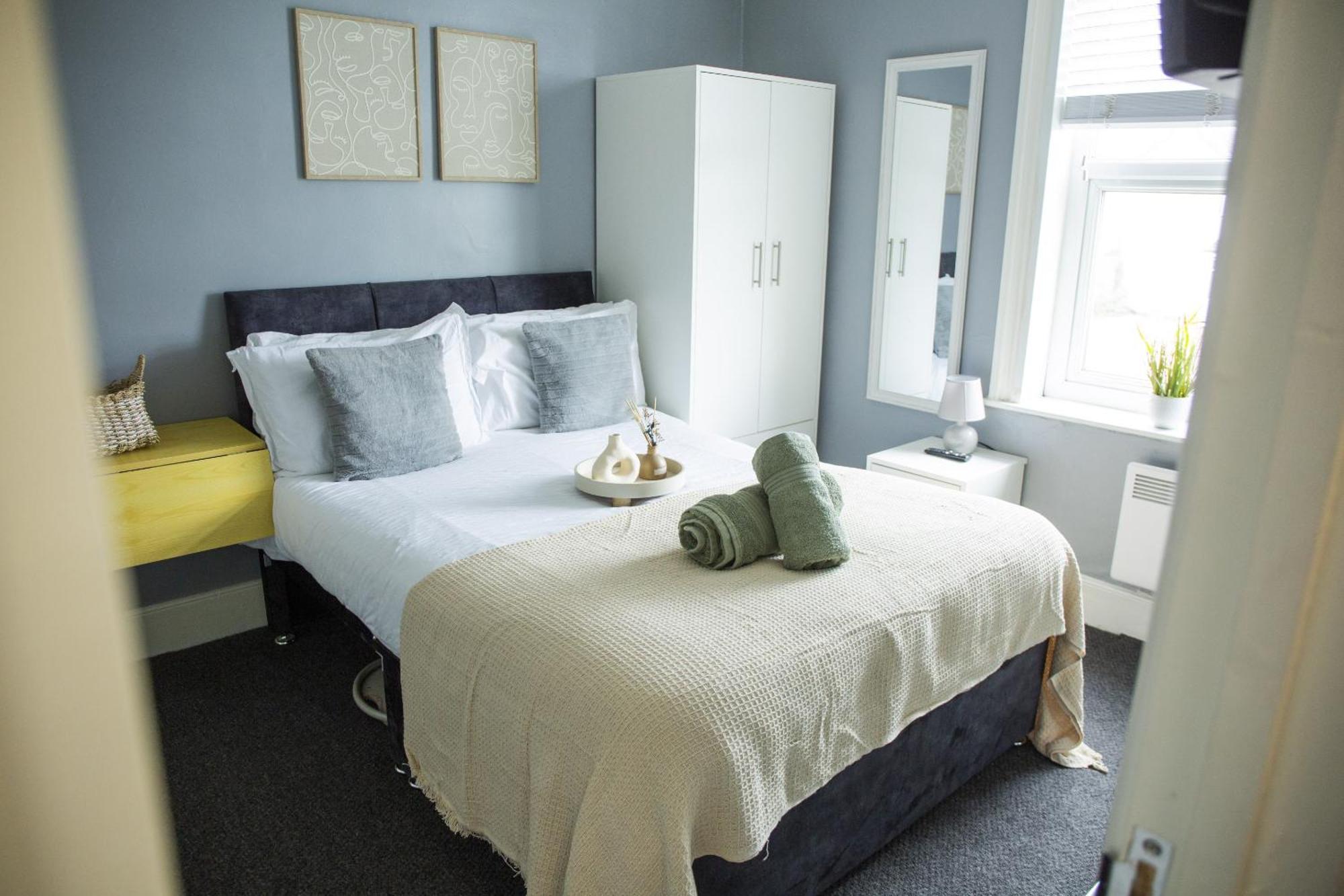 34 Evesham Road - Double Rooms Shottery Rum bild
